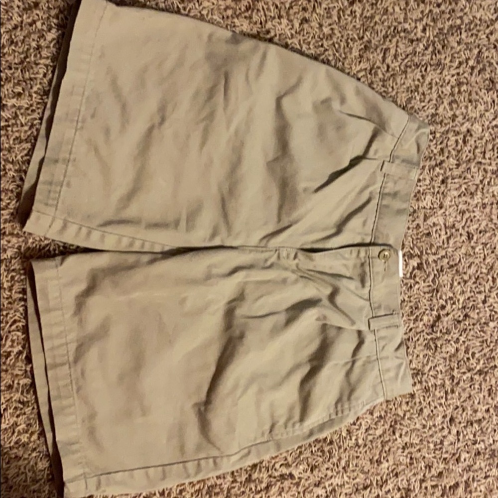 Lands End boys khakis size 10H